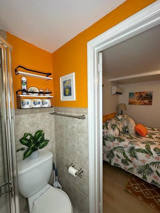 Sleeps 3, Casa Tropical In Miamiアパートメント エクステリア 写真